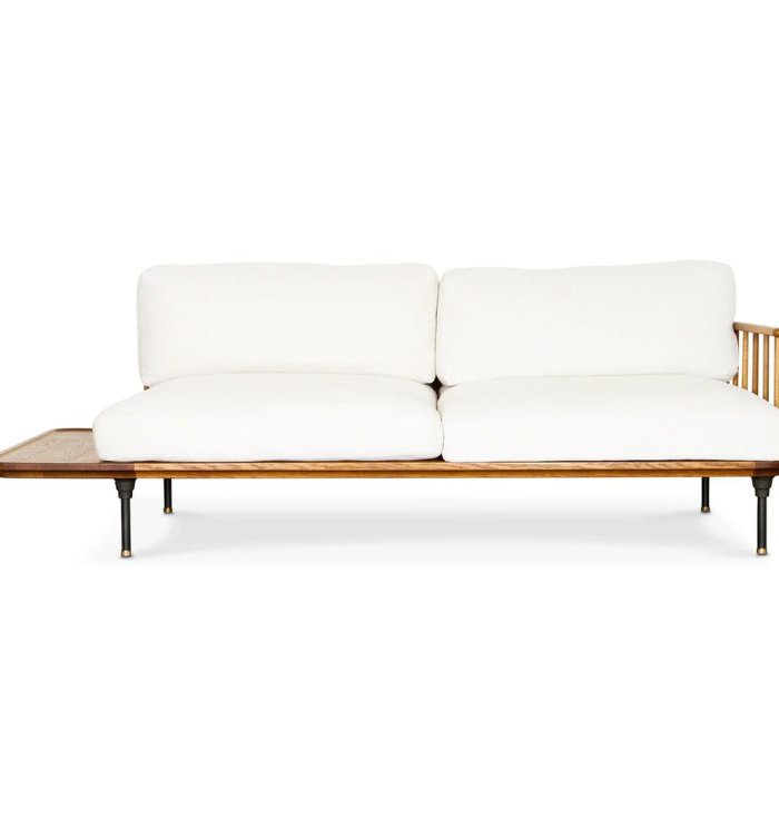 Urban Den Venus Wood 3 Seater Sofa | Customize Sofa