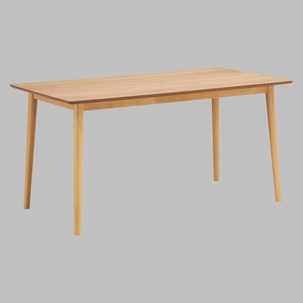 Urban Den 4 Seater Natural Dining Set