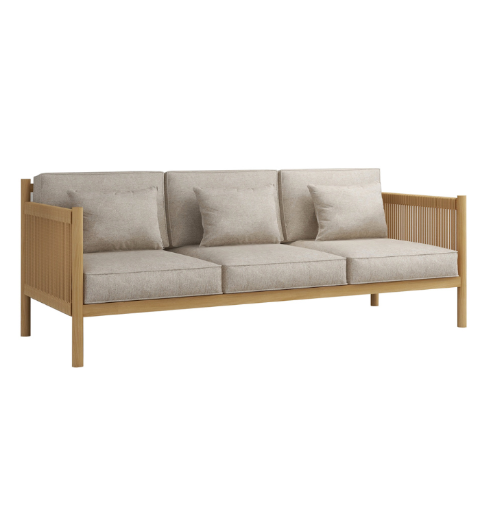 Urban den Bunai full 3 Seater Sofa Set | Customize Sofa