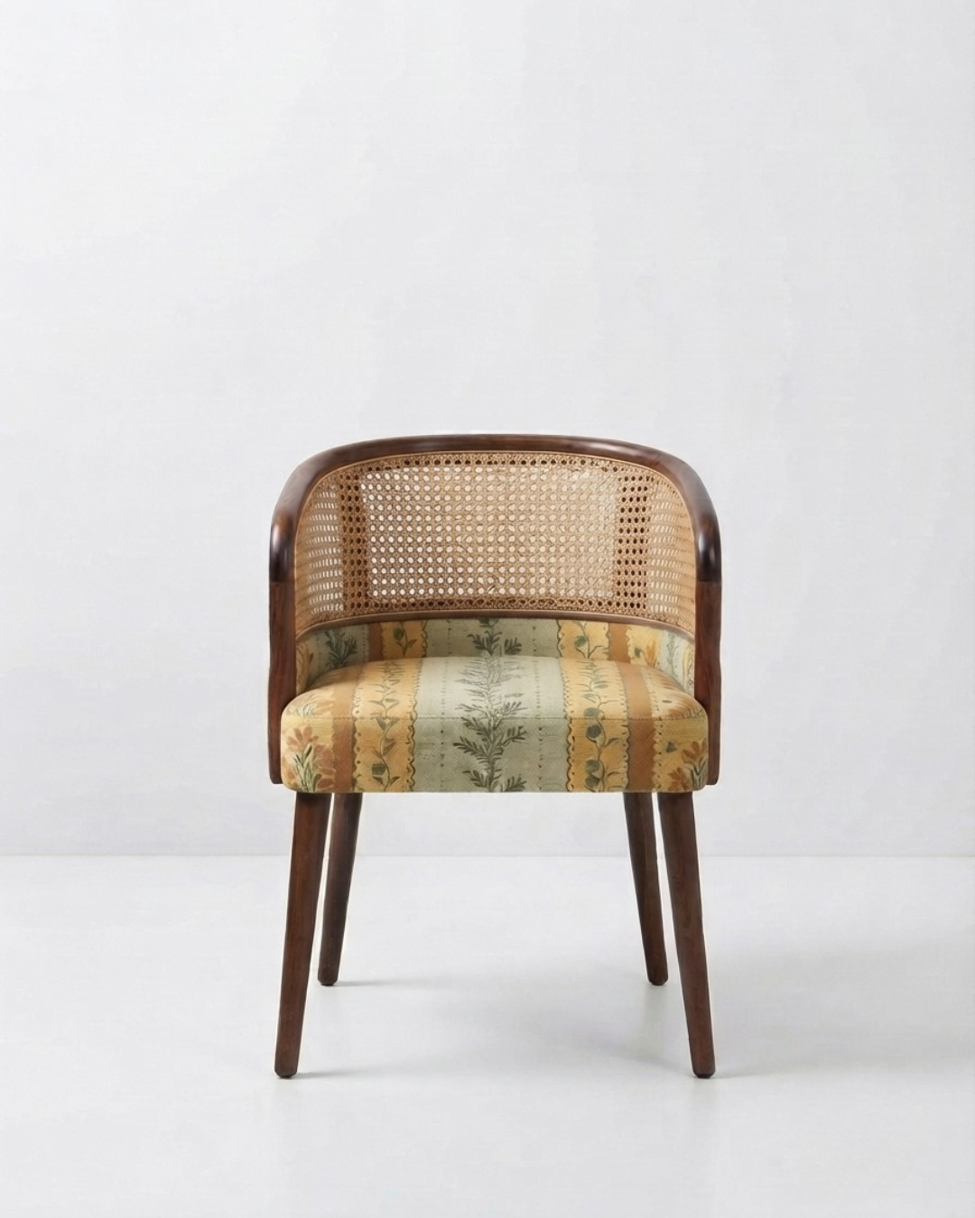 Amber & Olive Striped