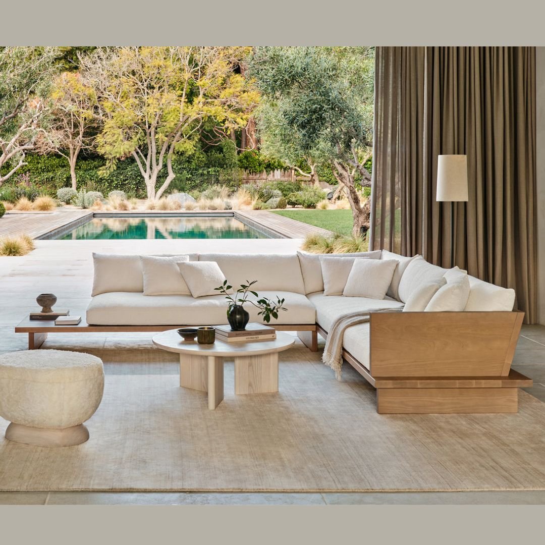 Urban Den Low Seat Sectional L-Shape Sofa