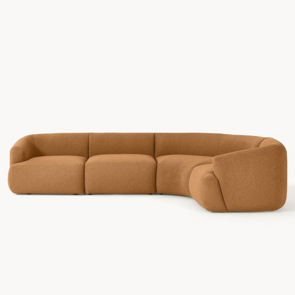 Urban Modular Boucle sofa