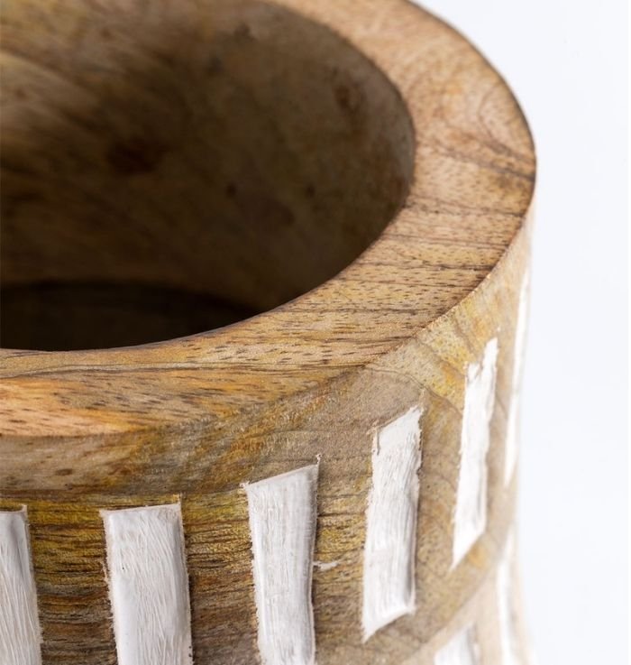 Urban Wood Handmade Ceramic Flower Vase