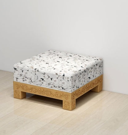 Urban Cheery Embrace Wooden 2 Seater Sofa Set