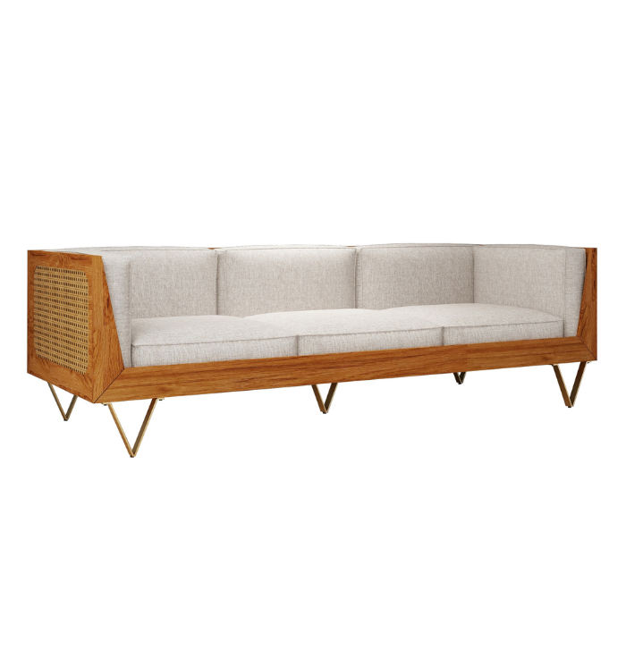 Urban Den High-Quality and Comfortable 6 Seater Sofa Set | Customize Sofa