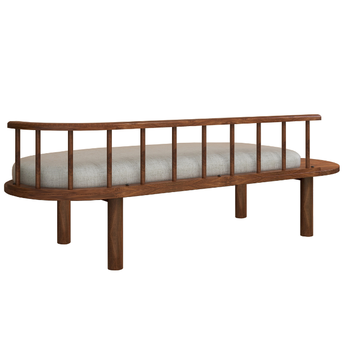 Urban Czar 2 Seater Wooden Bench