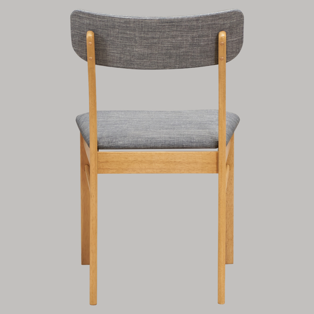 Urban Den 4 Seater Natural Dining Set