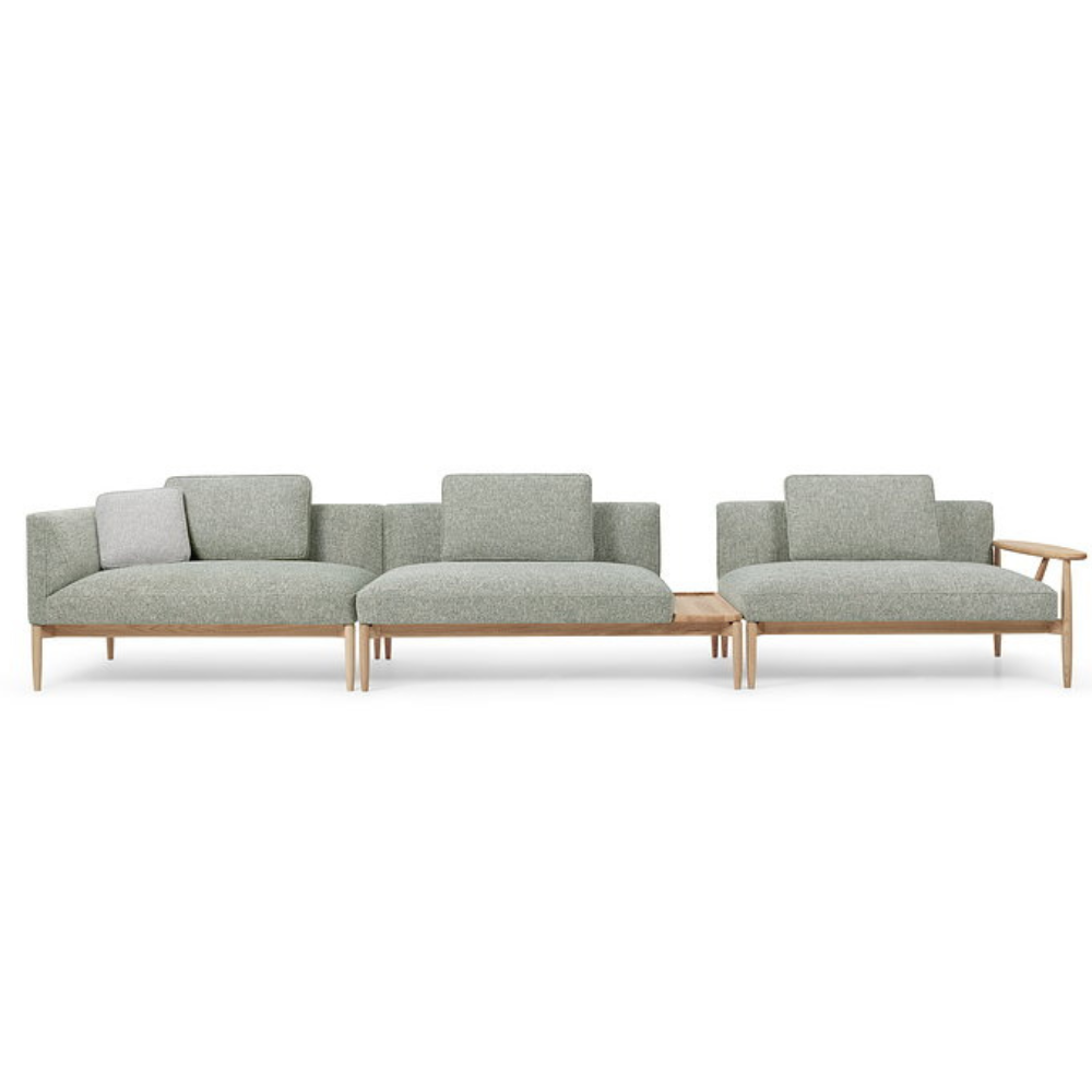 Urban Den Embrace  L Sectional Sofa