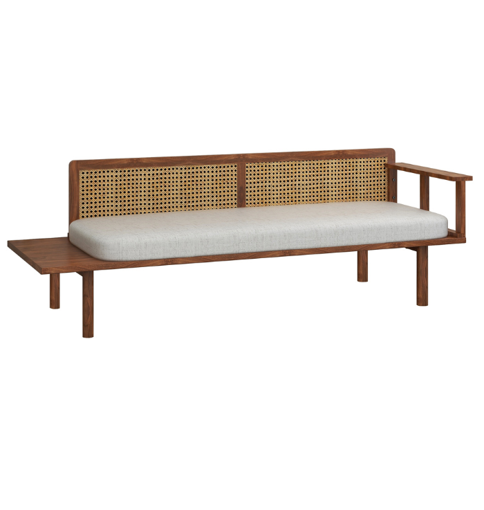 Urban Den 3 Seater Wooden Bench