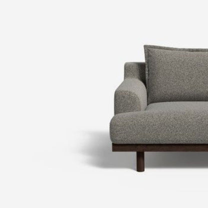 Lumi 1-Seater Boucle Fabric Sofa