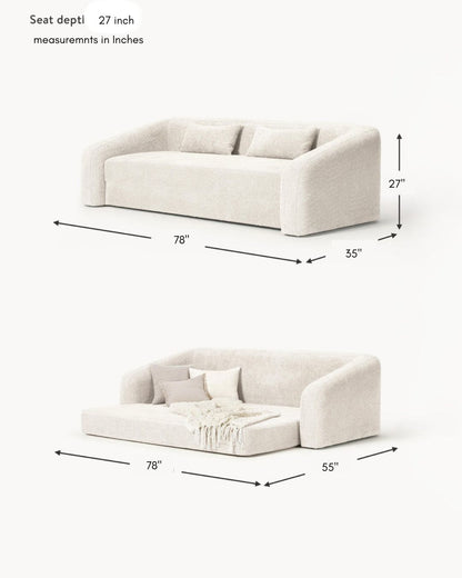 Urban Den Teddy Sofa bed