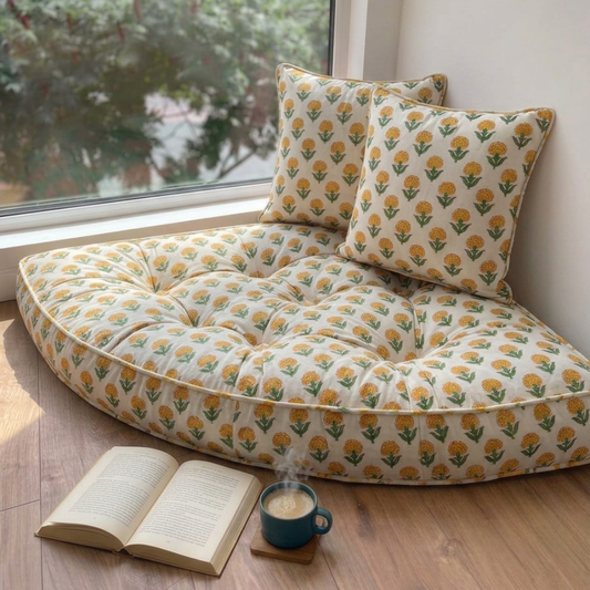 Floral Yellow