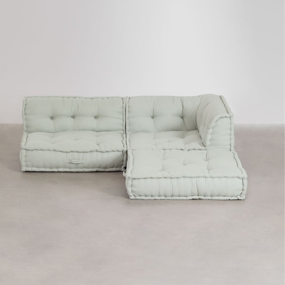 Urban den modular full floor set