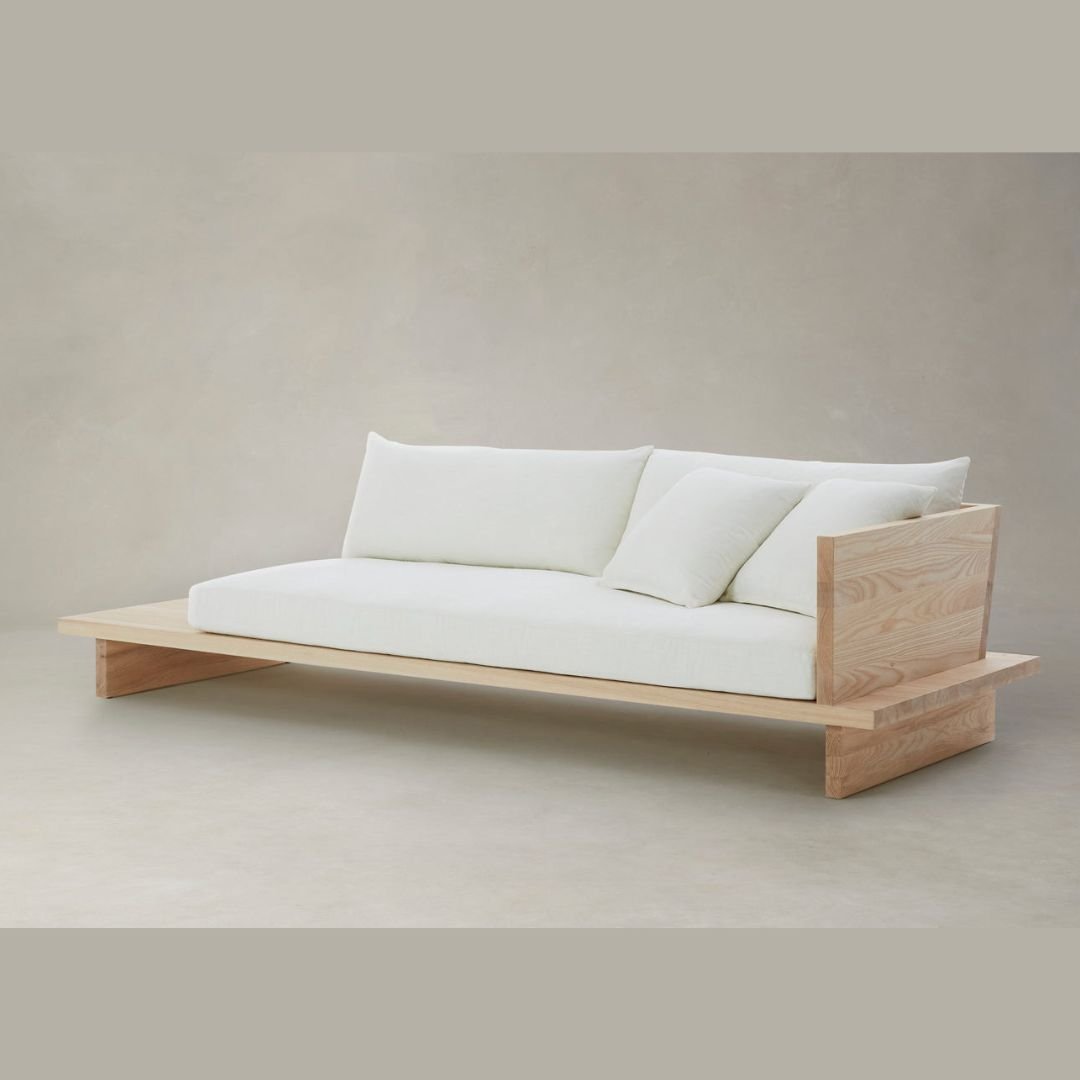 Urban Den Low Seat Sectional L-Shape Sofa