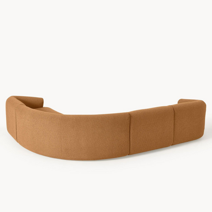Urban Modular Boucle sofa