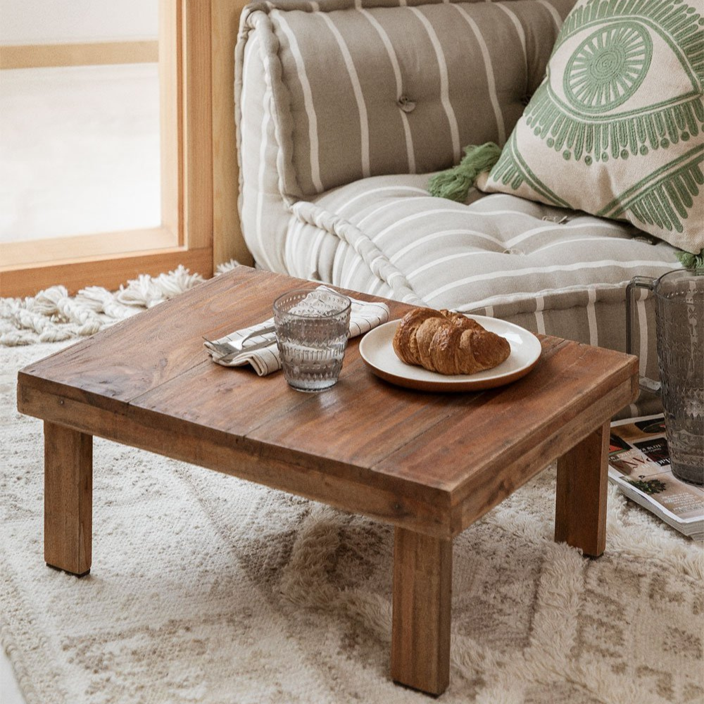 Urban-Den low seating Wooden Coffee Table