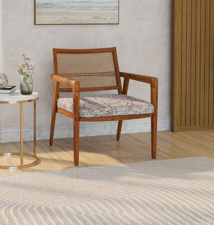 Urban Home Rattan Arm Chair - Natural