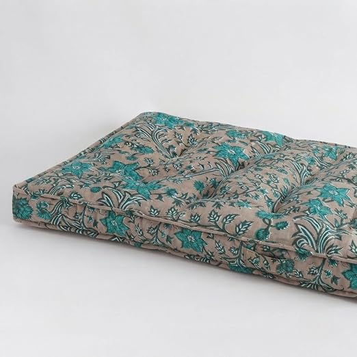 Teal Floral