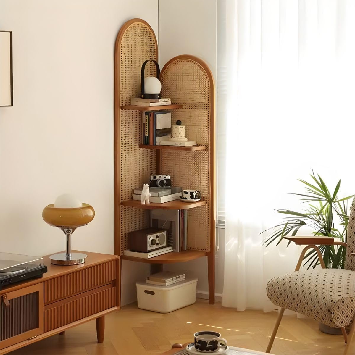 Urban Breezy Cane Corner Shelf