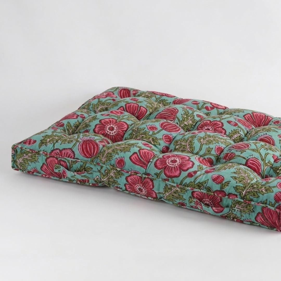 Floral Green