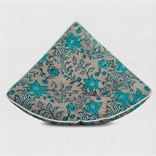 Teal Floral