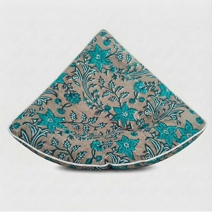 Teal Floral