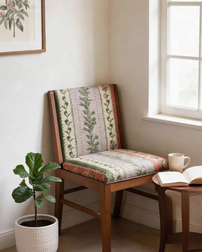 Saffron & Sage Striped 