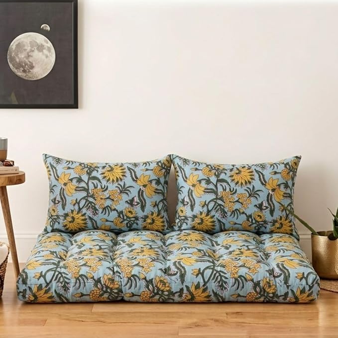 Blue Floral