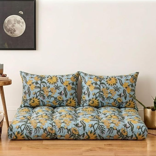 Blue Floral