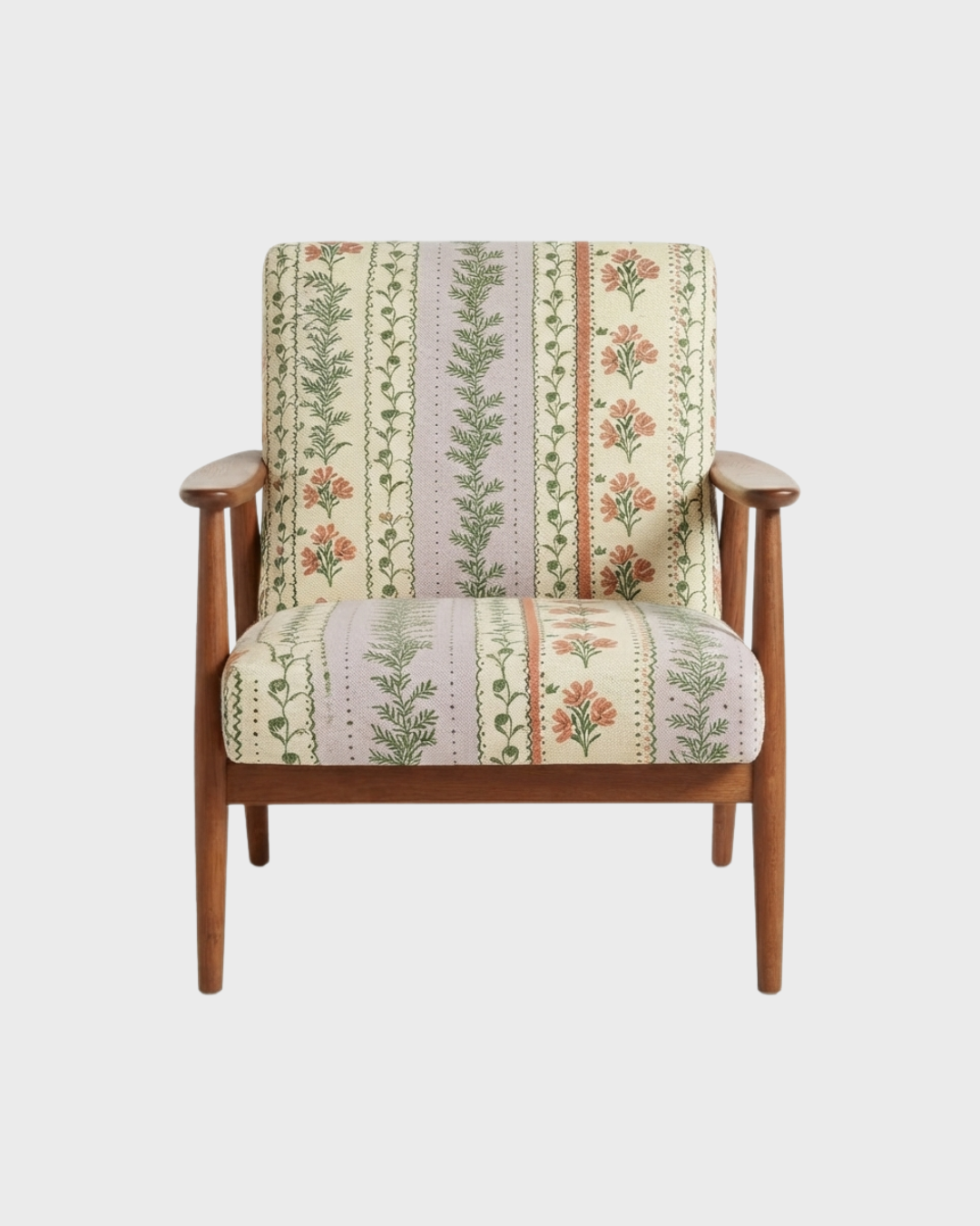 Saffron & Sage Striped