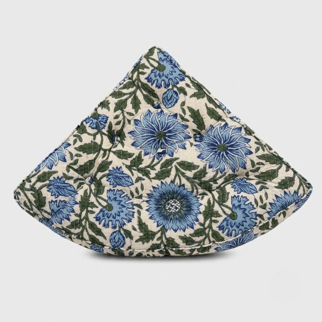 Floral Blue