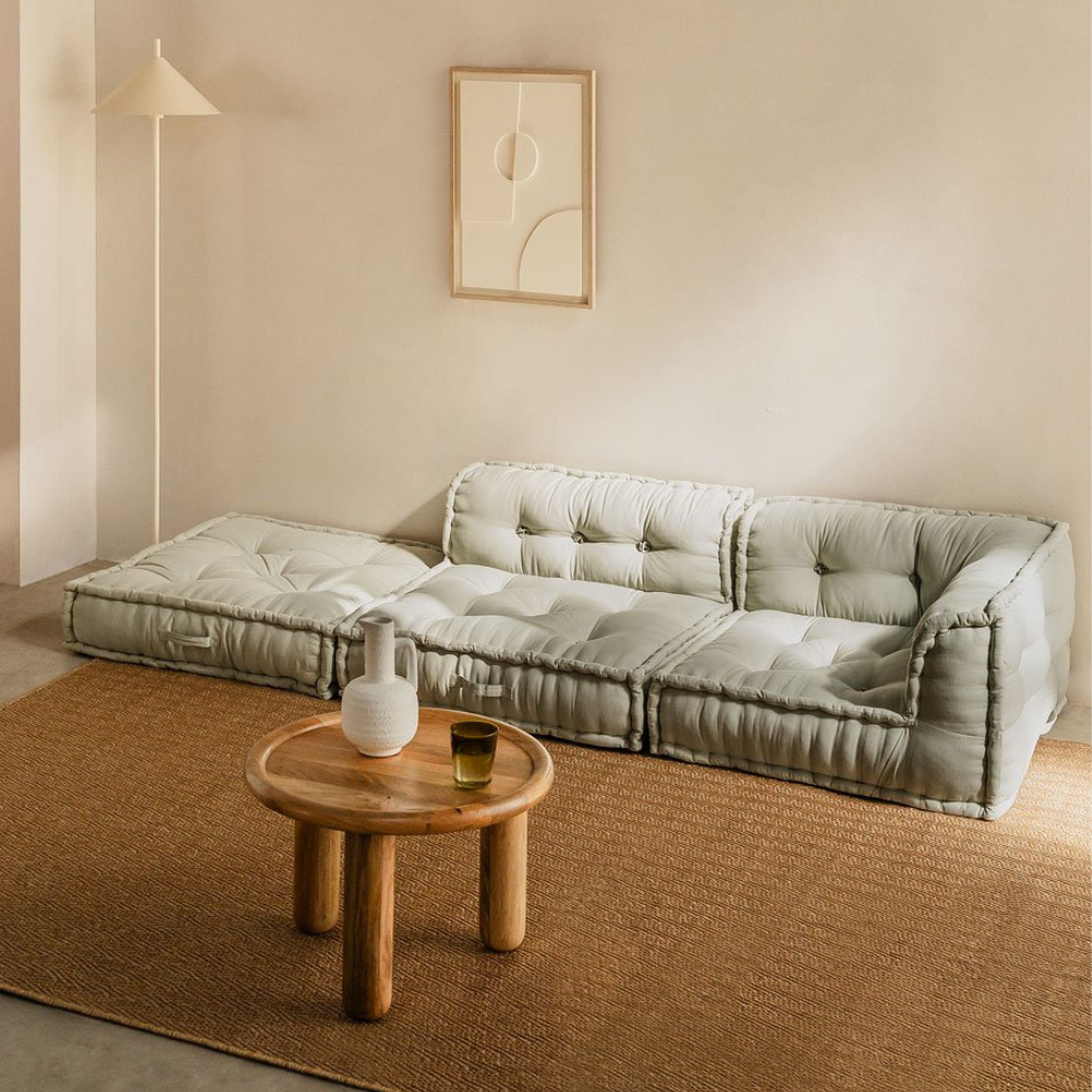 Urban den modular full floor set