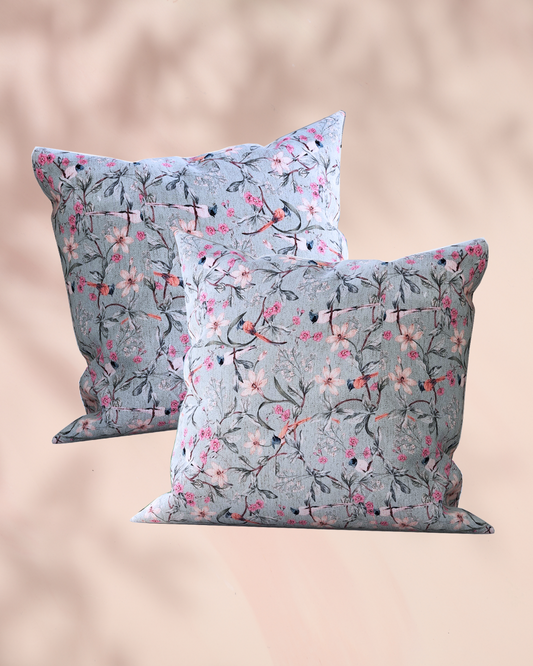 cushion covers set of 2, cushion covers set
