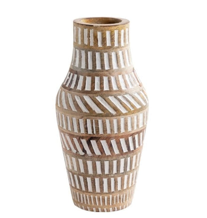 Urban Wood Handmade Ceramic Flower Vase