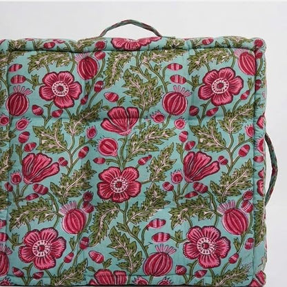 Floral Green