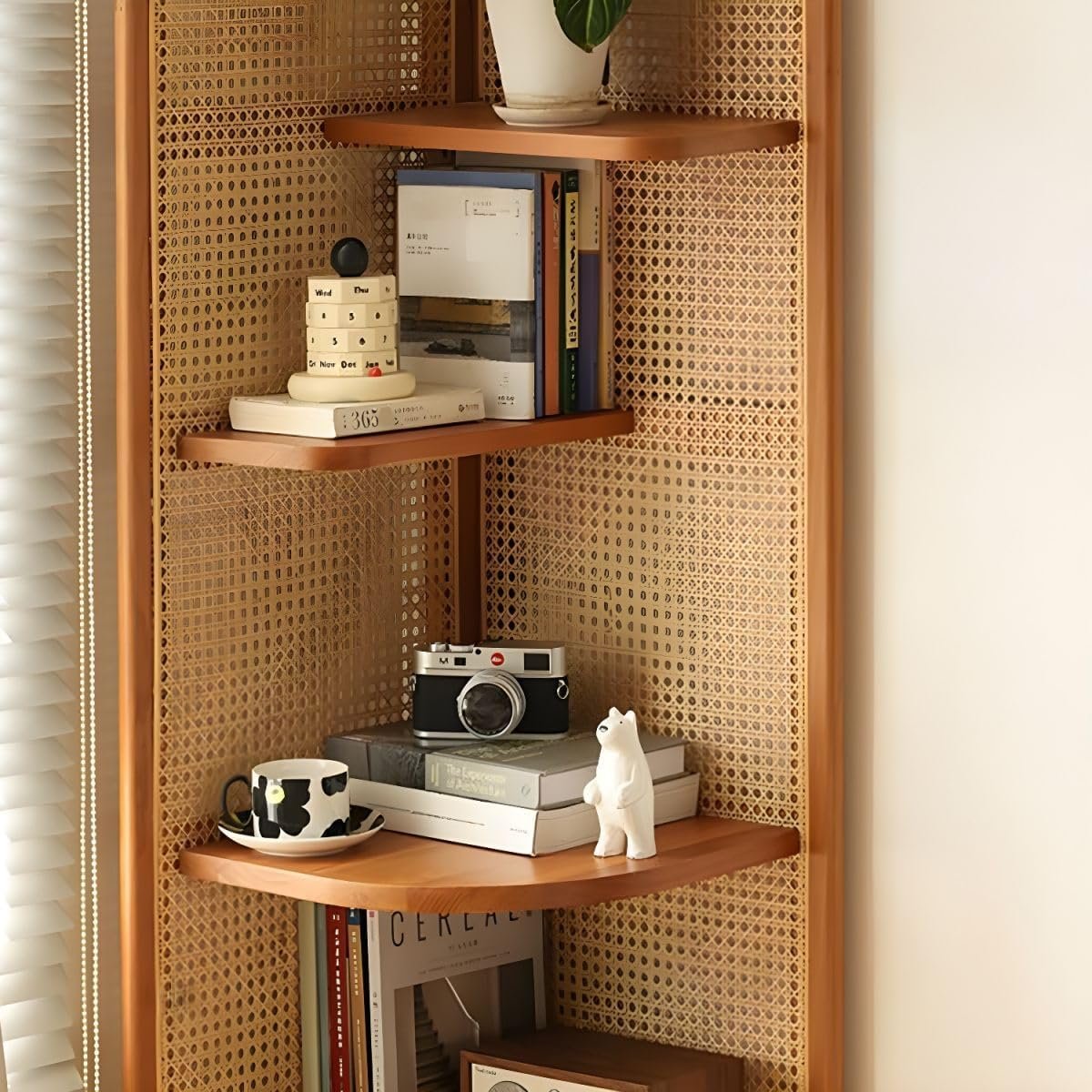 Urban Breezy Cane Corner Shelf