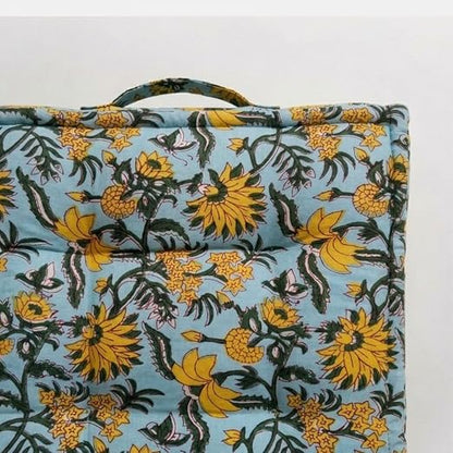 Blue Floral