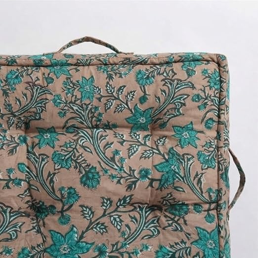 Teal Floral