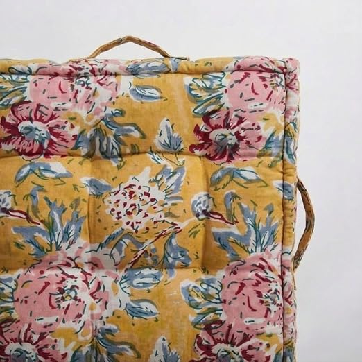 Yellow Floral 