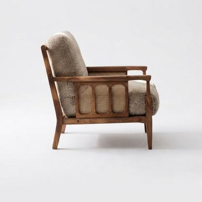 Bouclé Lounge Chair