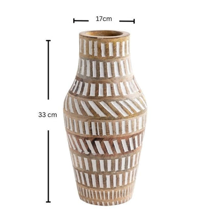 Urban Wood Handmade Ceramic Flower Vase
