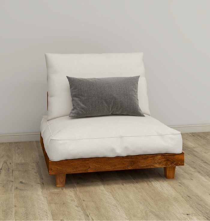 Peninsula sofa, single seater sofa, Customize Sofa