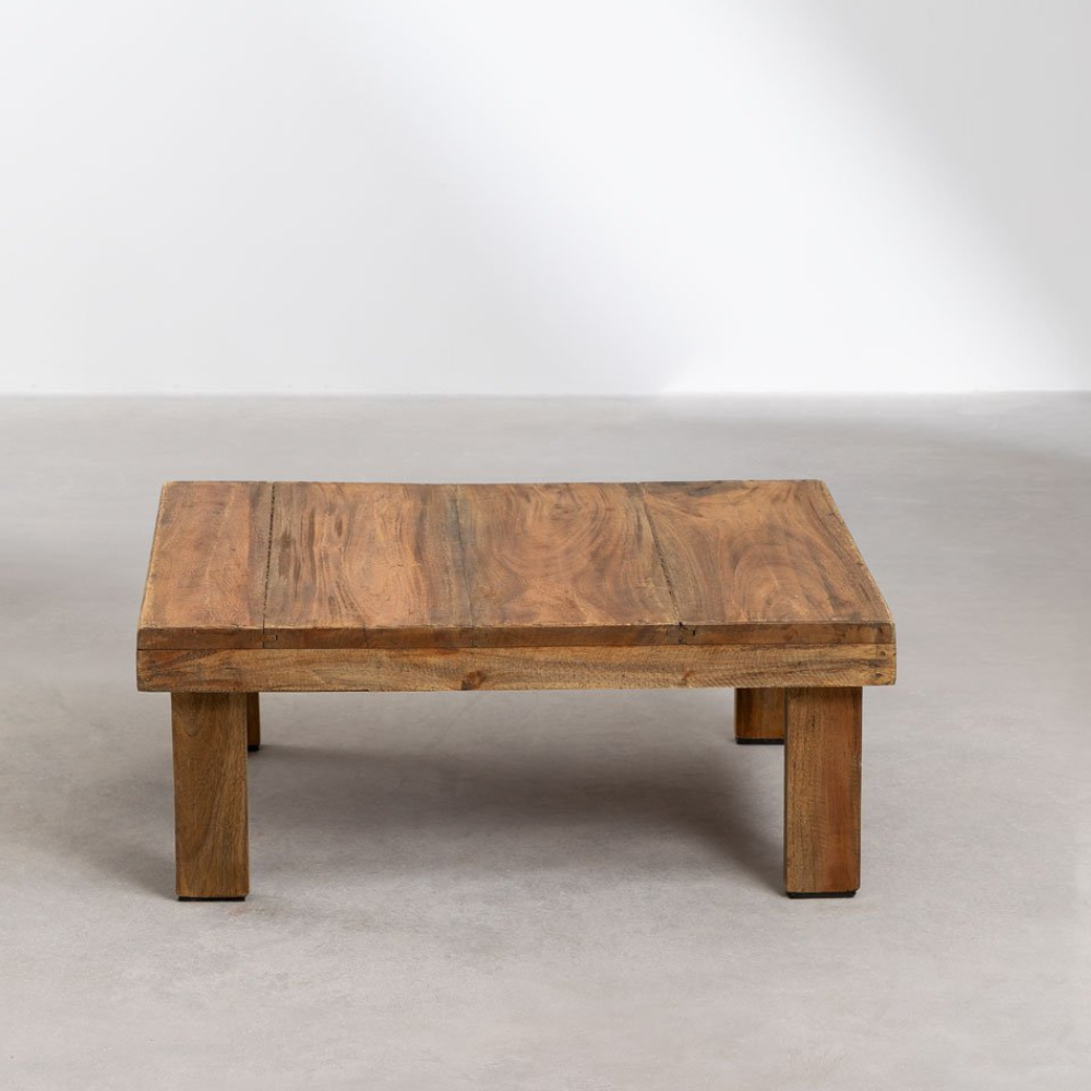 Urban-Den low seating Wooden Coffee Table