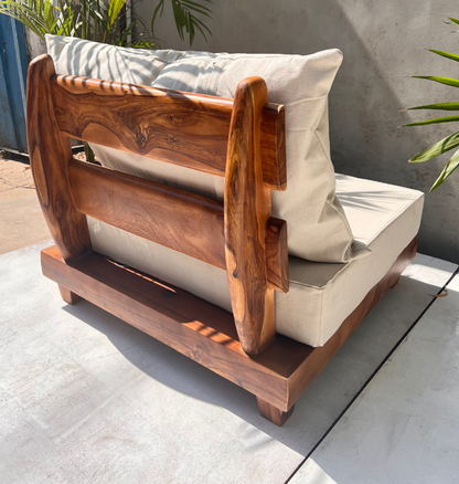 Urban Single Seater Peninsula Sofa | Single Seater Sofa / Customize Sofa