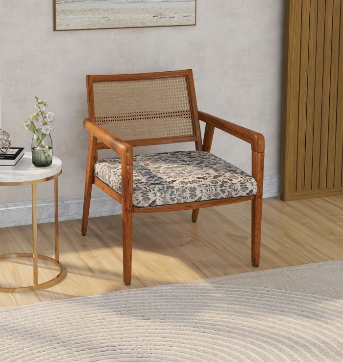 Urban Home Rattan Arm Chair - Natural