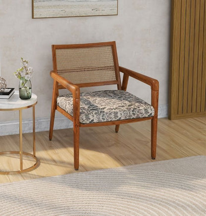 Urban Home Rattan Arm Chair - Natural