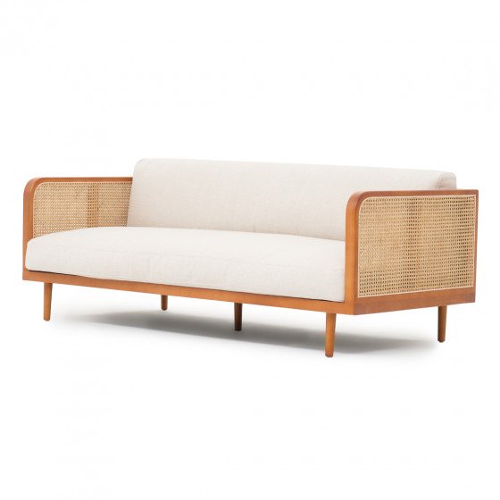 Urban Den Cane-Regal Solid Wood Sofa Set