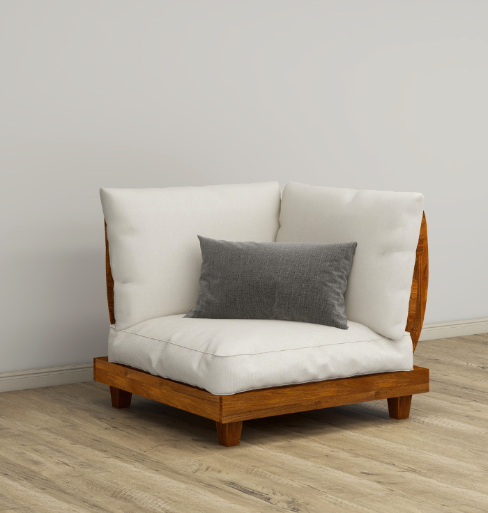 wooden corner sofa, outdoor corner sofa