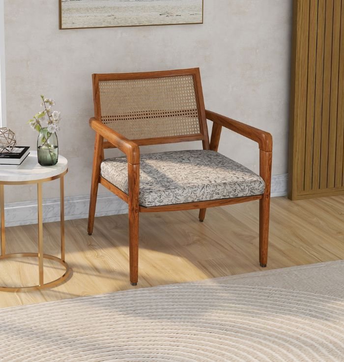 Urban Home Rattan Arm Chair - Natural