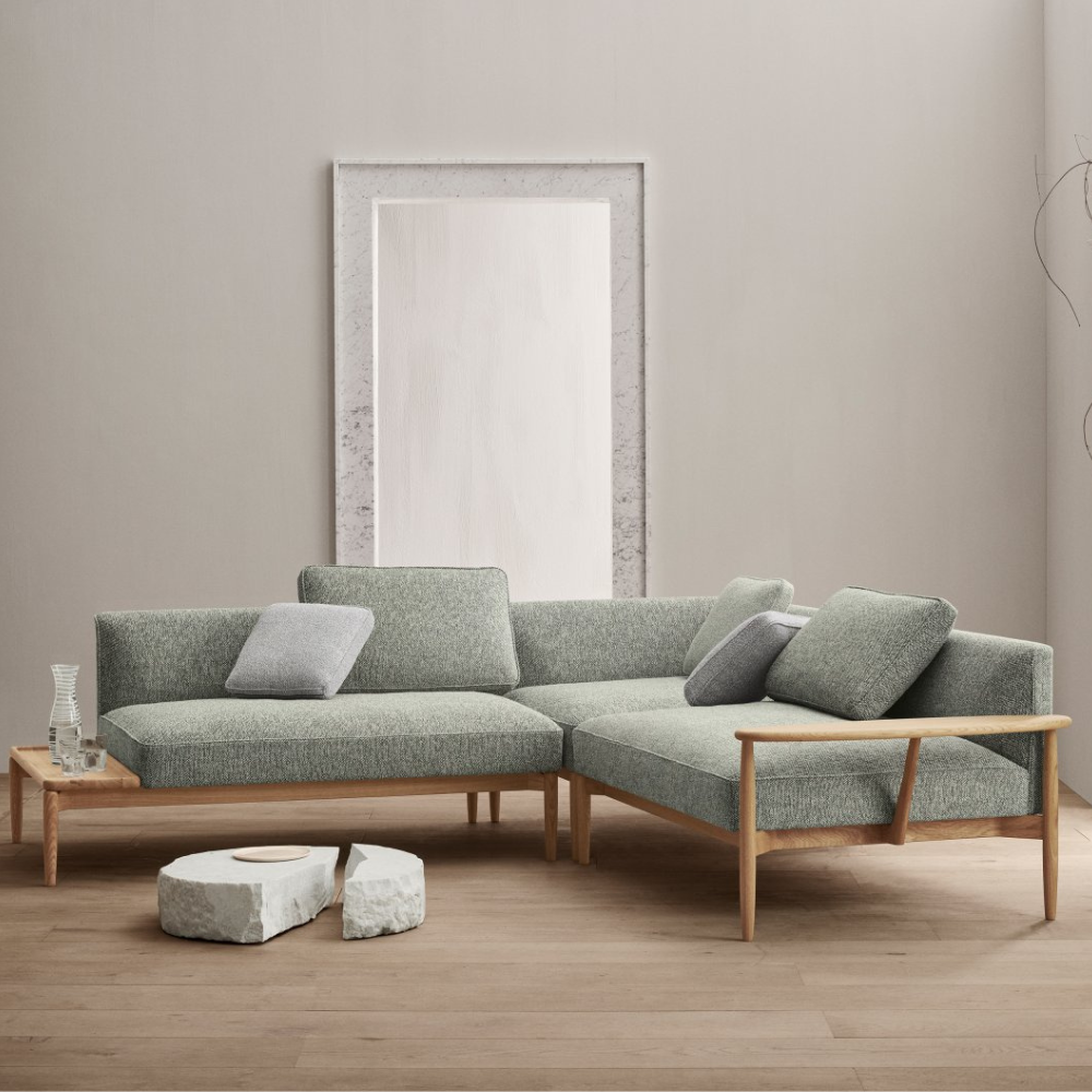 Urban Den Embrace  L Sectional Sofa